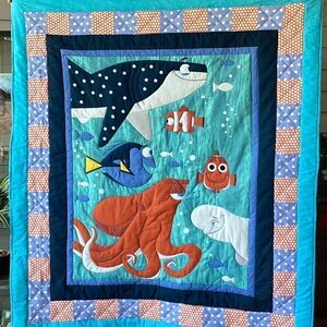 Ocean Adventure Fish Quilt